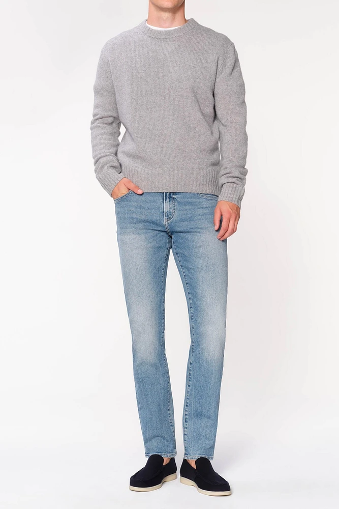 NICK SLIM DENIM AGED MID
