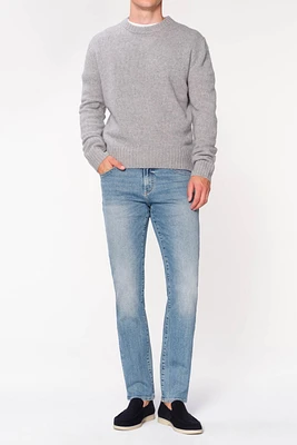 NICK SLIM DENIM AGED MID