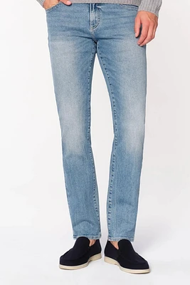 NICK SLIM DENIM AGED MID