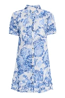 COSTAL BOUQUET GALEA DRESS