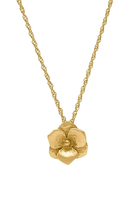 BLOOM DELICATE NECKLACE- GLD
