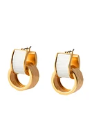 DUNMORE TWO PIECE HOOP GOLD