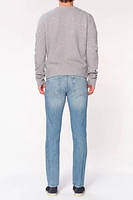 NICK SLIM DENIM AGED MID
