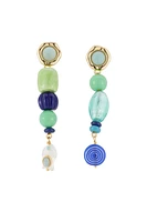 LINDY EARRINGS- BLUES