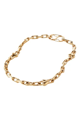 ART HEART CHAIN NECKLACE