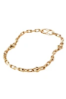 ART HEART CHAIN NECKLACE