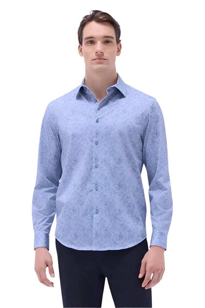 OOOHCOTTON JAMES LS SHIRT (GF9085K60)