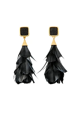 PARADES STINGRAY STATEMENT EARRING