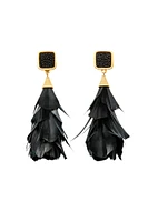 PARADES STINGRAY STATEMENT EARRING