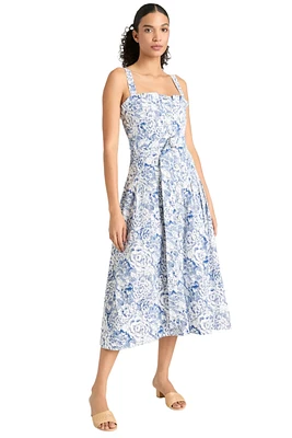 SKETCHBOOK FLORAL BRANWEN DRESS