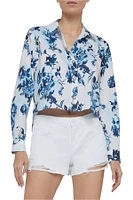 COSETTE CROP HI LOW SHIRT (40548FFV)