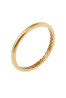 HAVANA BANGLE SM- GOLD