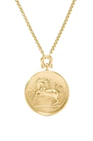 SARATOGA HORSE NECKLACE- GLD