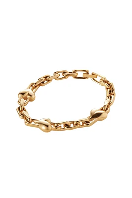 ART HEART CHAIN BRACELET
