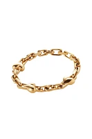 ART HEART CHAIN BRACELET