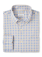 GARDNER CROWN LITE COTTON-STRETCH SPORT SHIRT