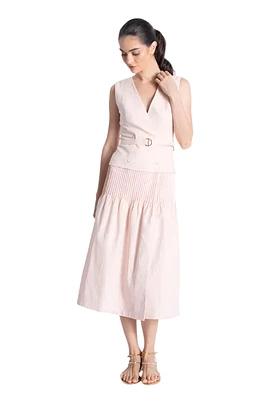 RAVEN LINEN DRESS