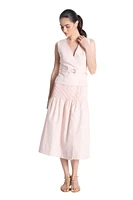 RAVEN LINEN DRESS