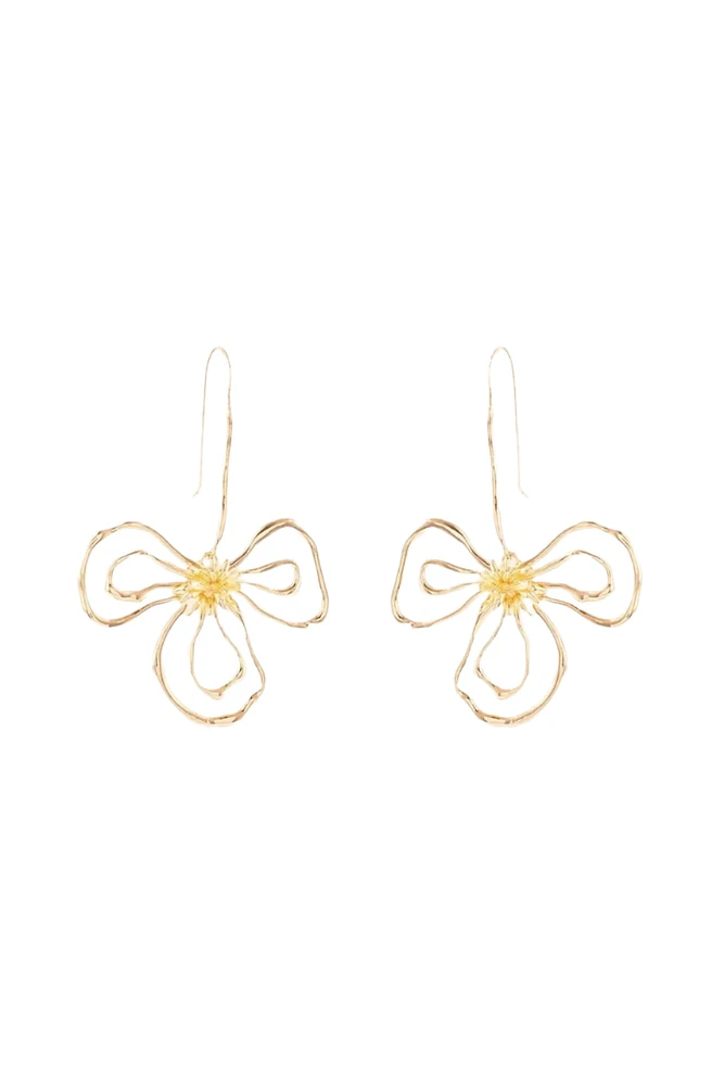 ESTELA EARRINGS- GLD