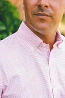 BARRETT GINGHAM SPORT SHIRT
