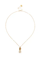 CRYSTAL DROP NECKLACE (NGZ-15300)