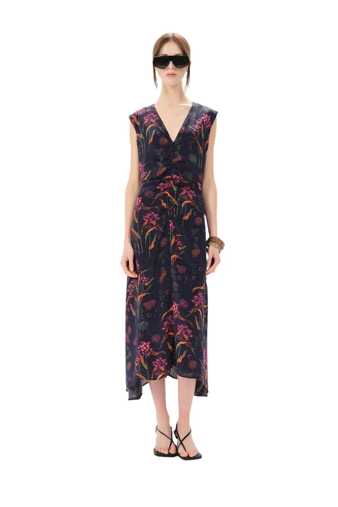 ARRECIFES TORA LONG DRESS