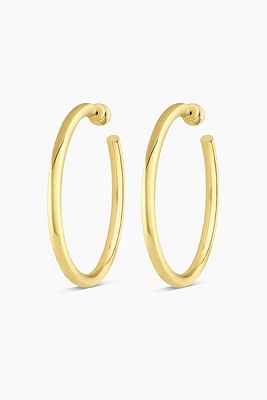 CARTER STATEMENT HOOPS- GLD