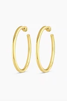 CARTER STATEMENT HOOPS- GLD