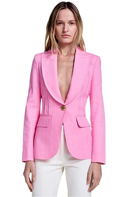 PINTUCK BLAZER