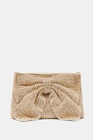 ISABELLA GOLD HANDBAG