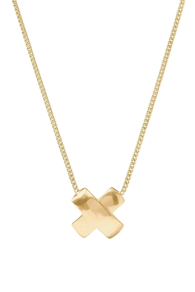 CATALINA X DELICATE NECKLACE- GLD