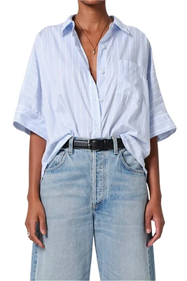 CLAIRE ORIGAMI SHIRT