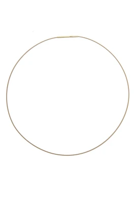 OMEGA WIRE CHAIN- GLD