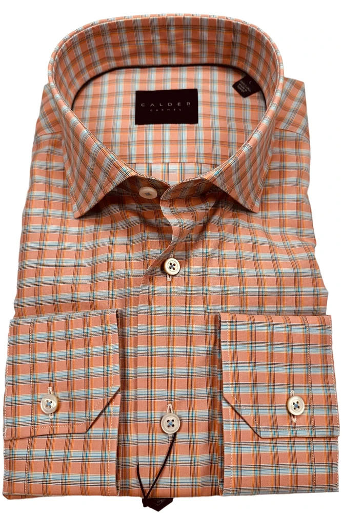 LUXE SUPERFINE TWILL SHIRT