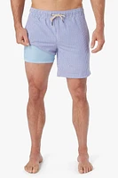 BAYBERRY SEERSUCKER SWIM TRUNK