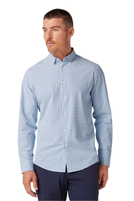 LEEWARD NO TUCK LS DRESS SHIRT