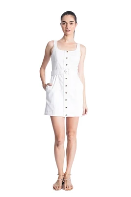 MAGNOLIA DENIM MINI DRESS