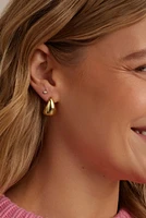BANKS EARRINGS- GLD