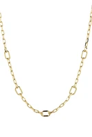 PARKER LINK NECKLACE- GLD