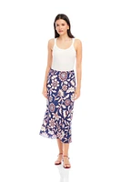 MIA BIAS MIDI SKIRT(2F28901)