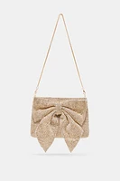 ISABELLA GOLD HANDBAG