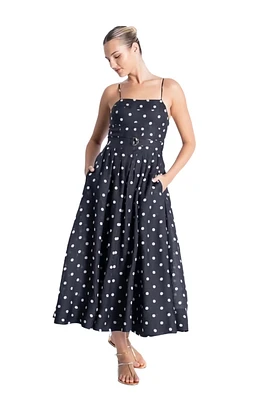 DIANA PRINT DRESS