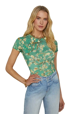 RESSI SS CHERRY BLOSSOM TEE