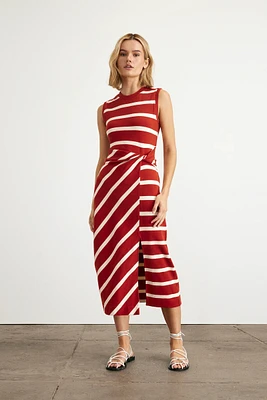 SLVLS STRIPED CODY DRESS