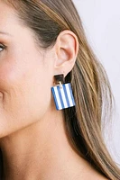 BERMUDA BLOCK EARRINGS