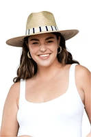 BRENDA PALM HAT