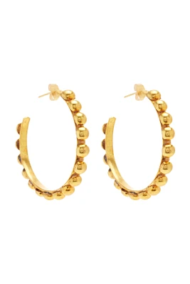 TRIBAL EARRINGS- GOLD