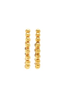 TRIBAL EARRINGS- GOLD
