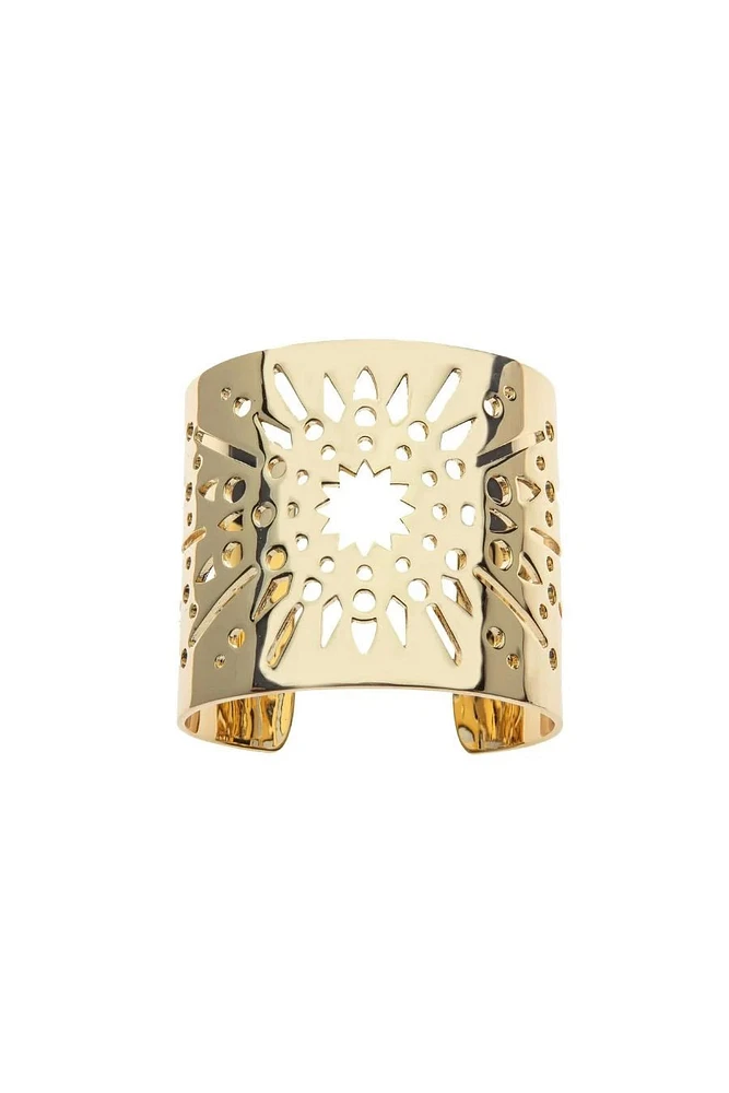 STRONG SUPERNOVA CUFF- GLD