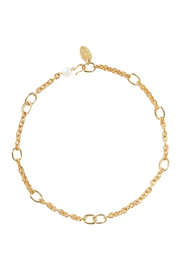 FRANCES SHORT NECKLACE- GLD